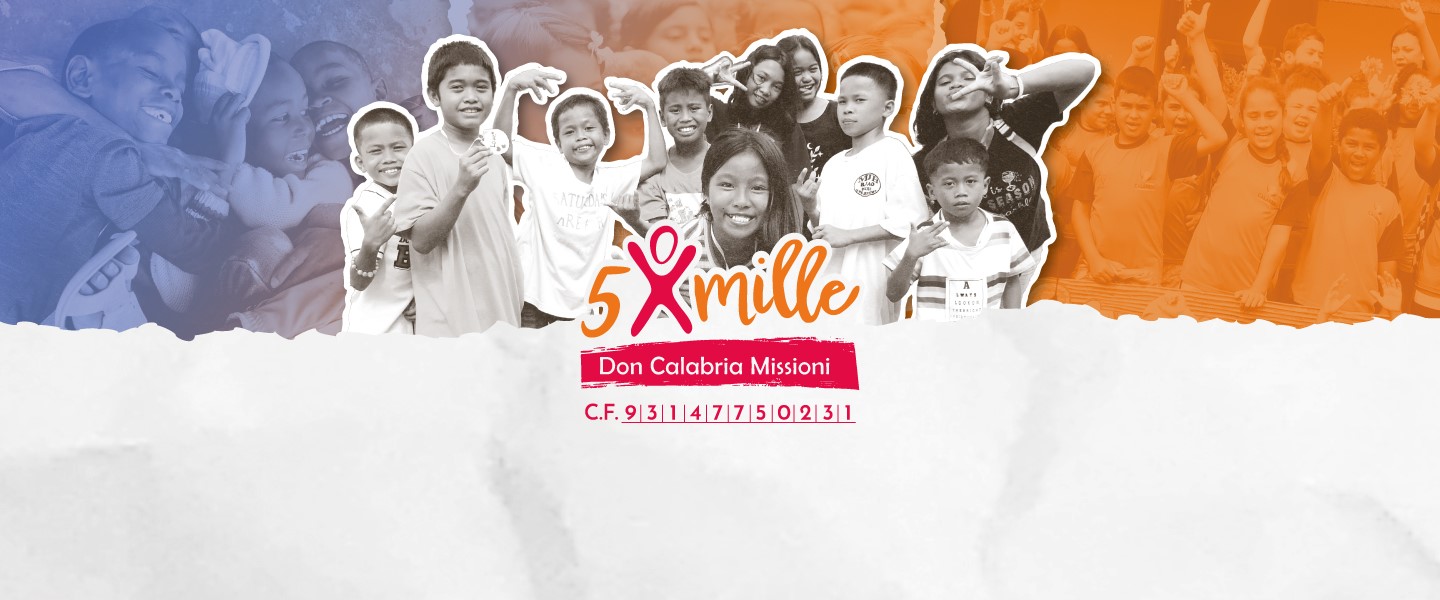 Basta un minuto a far sorridere per un anno un bambino. Ed è gratis.